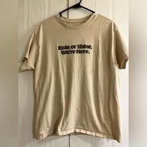 Weather Report shirt size L